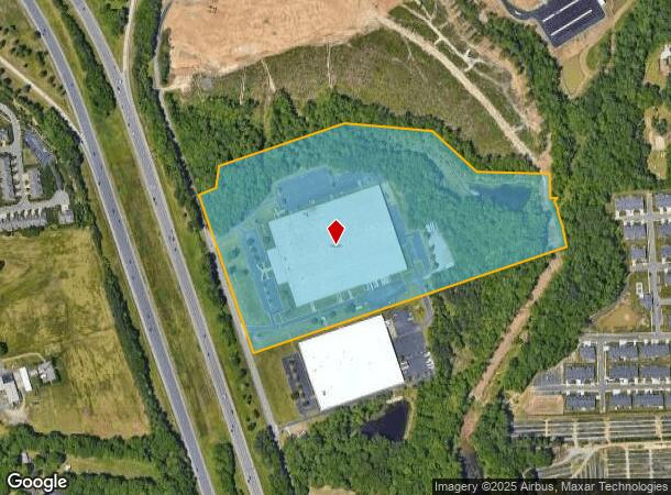  8100 Amf Dr, Mechanicsville, VA Parcel Map