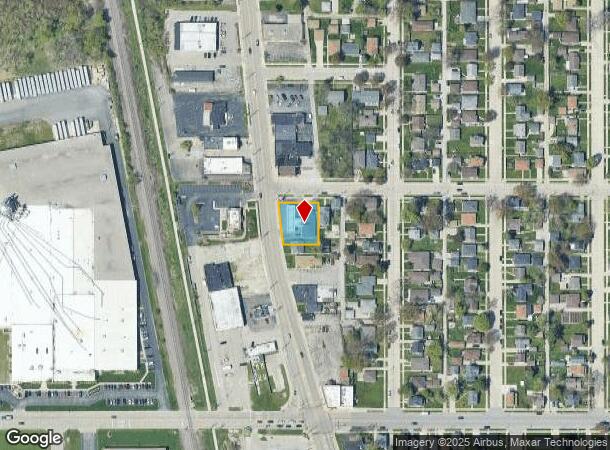  3357 Douglas Ave, Racine, WI Parcel Map