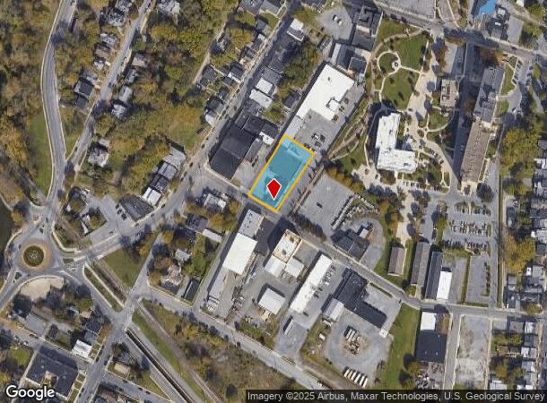  88 W Lee St, Hagerstown, MD Parcel Map