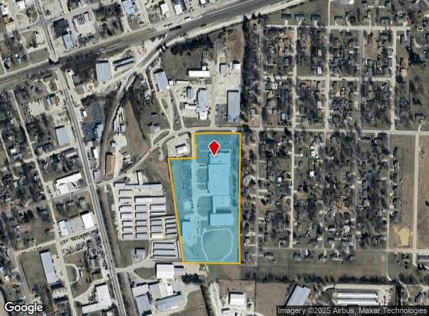 1 Andrews Way, Cuba, MO Parcel Map