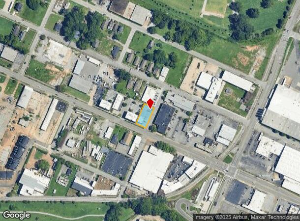 1161 E Main St, Chattanooga, TN Parcel Map