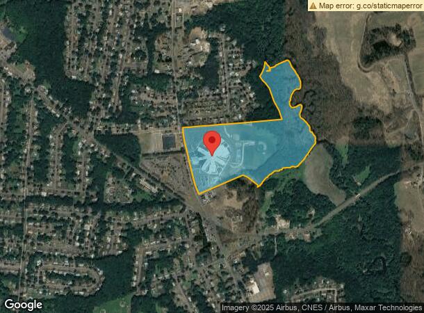  155 Raffia Rd, Enfield, CT Parcel Map