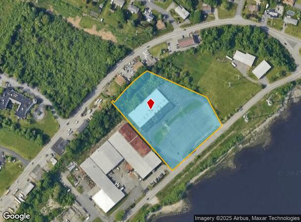 231 Riverside Ave, Somerset, MA Parcel Map