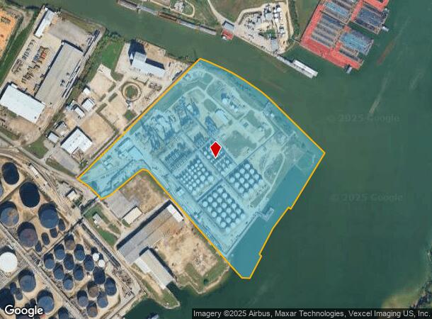 16717 Jacintoport Blvd, Houston, TX Parcel Map