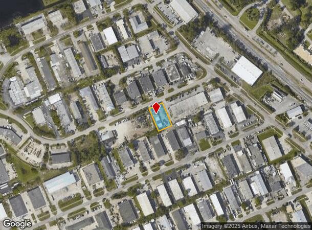 3140 Se Waaler St, Stuart, FL Parcel Map