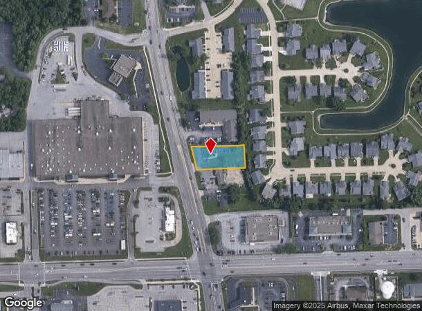  10514 Coldwater Rd, Fort Wayne, IN Parcel Map