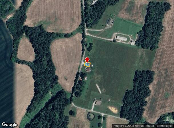 382 Crown Rock Rd, Big Clifty, KY Parcel Map