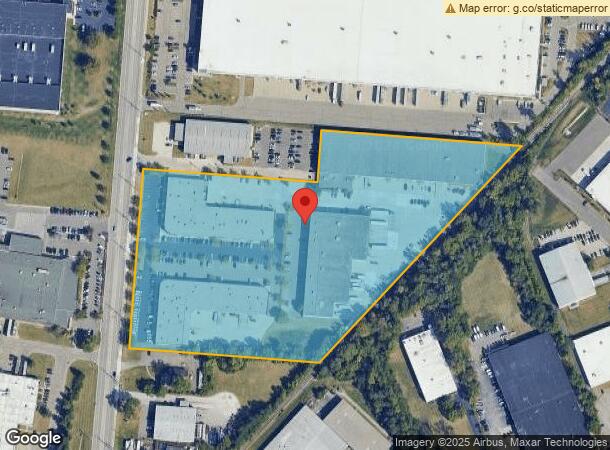  10800 Kenwood Rd, Blue Ash, OH Parcel Map