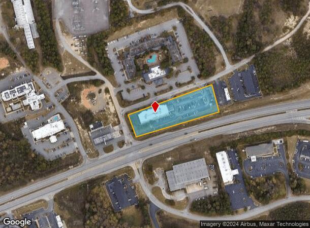  211 Reservation Way, Augusta, GA Parcel Map