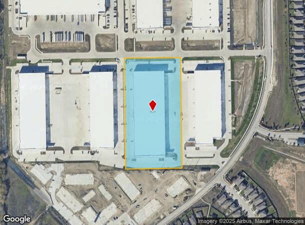 251 Deep Roots Dr, Buda, TX Parcel Map