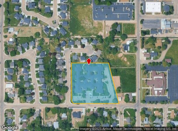 200 W Beech St, Caldwell, ID Parcel Map