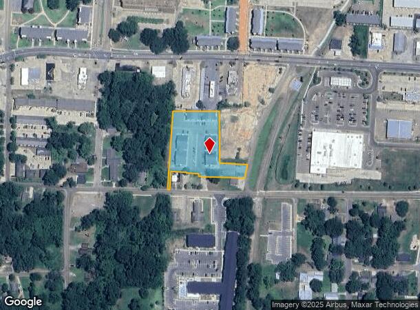  620 Henderson St, Ruston, LA Parcel Map