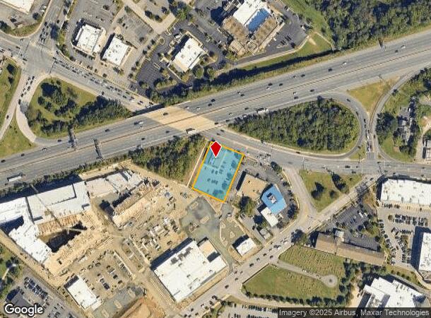 2095 West St, Annapolis, MD Parcel Map