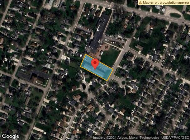  830 Western Ave, Monroe, MI Parcel Map