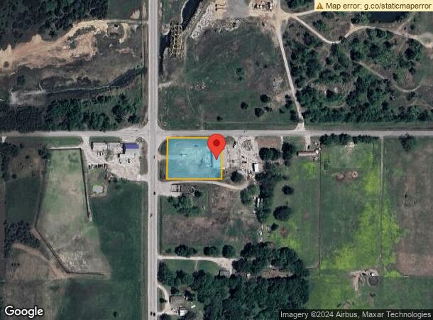  318 E 136Th St N, Skiatook, OK Parcel Map