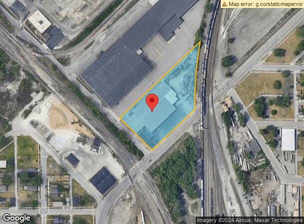  3858 Indiana Harbor Dr, East Chicago, IN Parcel Map