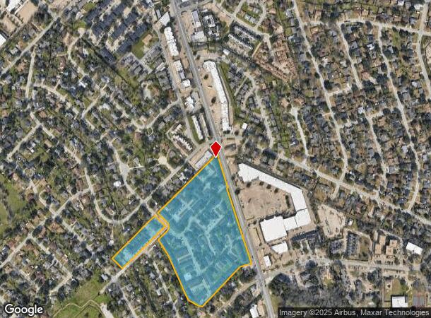  3902 E 29Th St, Bryan, TX Parcel Map