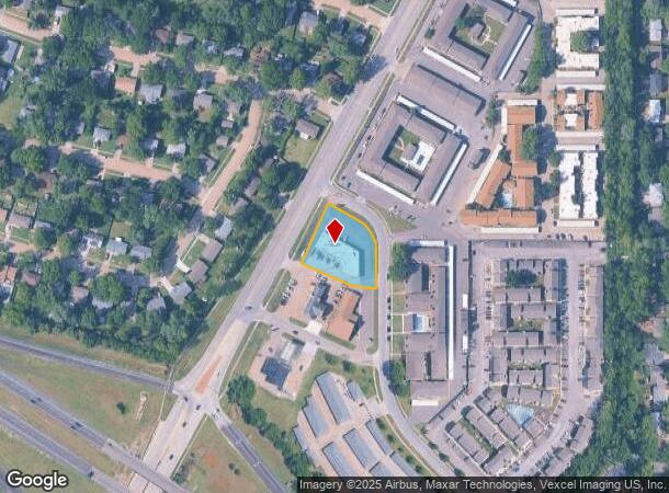  3100 Sw Gage Blvd, Topeka, KS Parcel Map