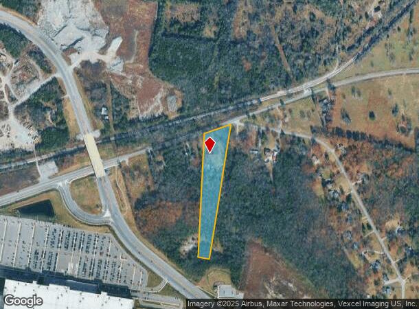  2640 E Division St, Mount Juliet, TN Parcel Map