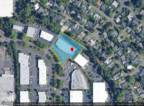  9905 Sw Arctic Dr, Beaverton, OR Parcel Map