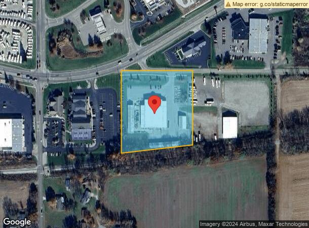  613 Lott Rd, Coldwater, MI Parcel Map