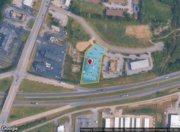  1004 S Cumberland Center Blvd, Lebanon, TN Parcel Map