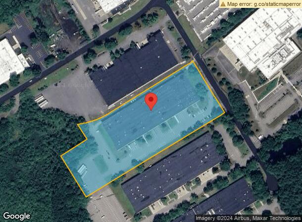  10 Forbes Rd, Northborough, MA Parcel Map