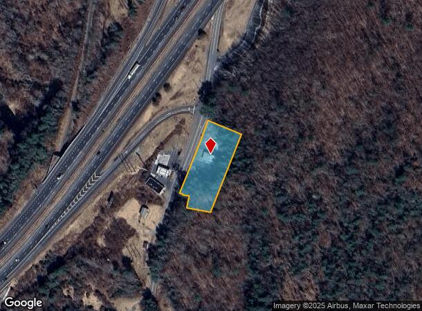470 River Rd, Willington, CT Parcel Map