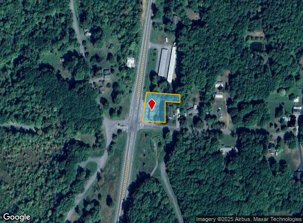 12559 Ridge Rd, Sackets Harbor, NY Parcel Map