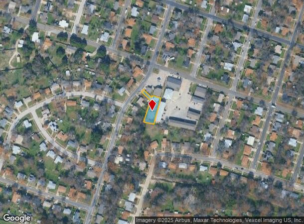  1201 S 23Rd St, Copperas Cove, TX Parcel Map