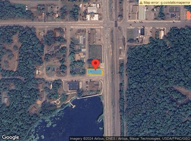  11427 S Us Highway 53, Solon Springs, WI Parcel Map