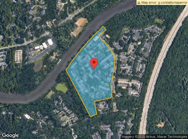  9401 Roberts Dr, Atlanta, GA Parcel Map