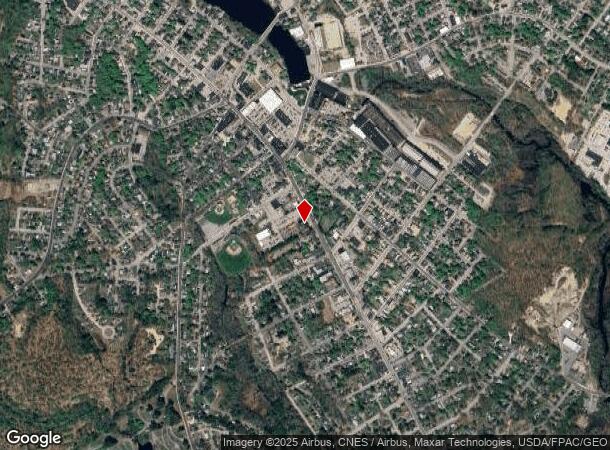  941 Main St, Sanford, ME Parcel Map