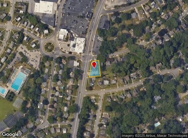  5100 Dermond Rd, Drexel Hill, PA Parcel Map
