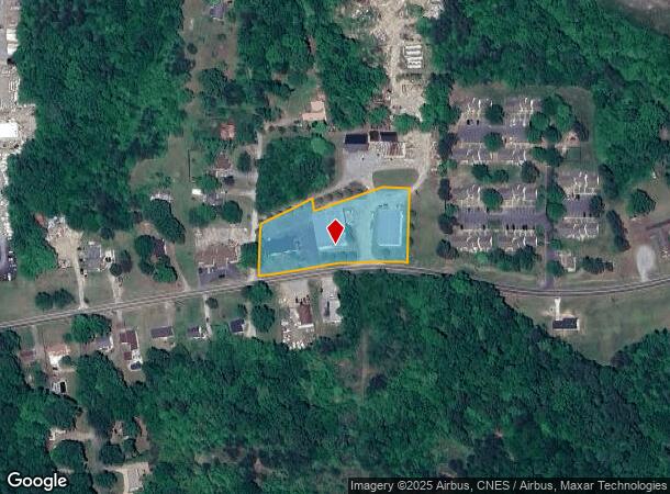 822 E Hanover Rd, Graham, NC Parcel Map