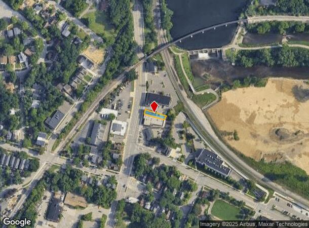  918 N Main St, Ann Arbor, MI Parcel Map