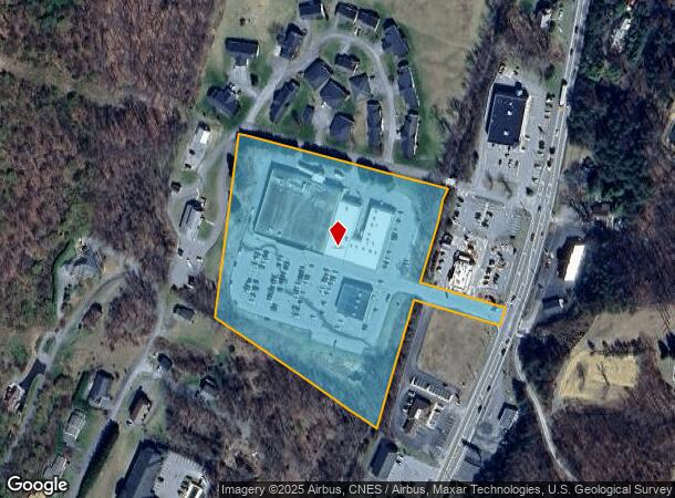  70 Morgan Sq, Berkeley Springs, WV Parcel Map