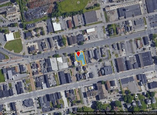  1409 3Rd Ave, Huntington, WV Parcel Map