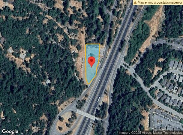  2121 S Auburn St, Colfax, CA Parcel Map