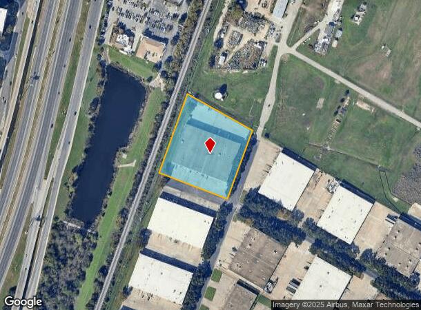  9610 Neils Thompson Dr, Austin, TX Parcel Map