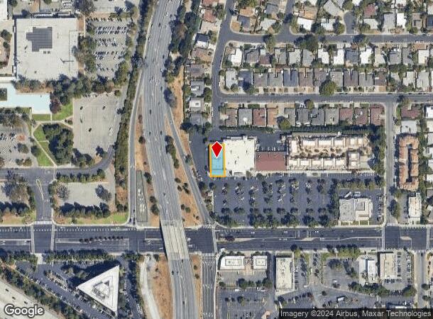  5251 Stevens Creek Blvd, Santa Clara, CA Parcel Map