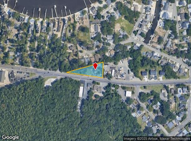  338 Mantoloking Rd, Brick, NJ Parcel Map