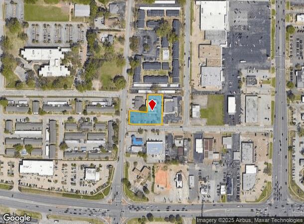 211 Shelley Dr, Tyler, TX Parcel Map