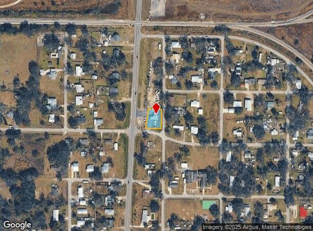 6799 Highway 37 S, Mulberry, FL Parcel Map