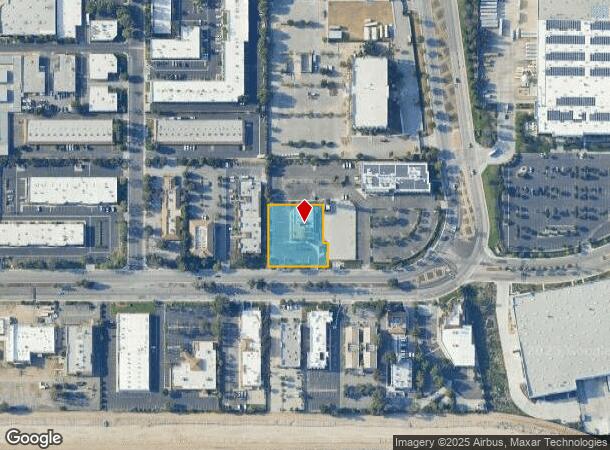  1421 E Cooley Dr, Colton, CA Parcel Map