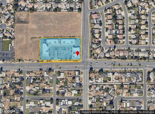 10500 Hageman Rd, Bakersfield, CA Parcel Map