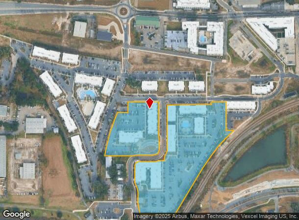 1164 W Seaboard St, Tallahassee, FL Parcel Map