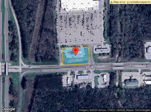  1220 W Oak St, Amite, LA Parcel Map