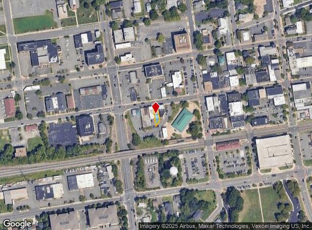  9211 Center St, Manassas, VA Parcel Map