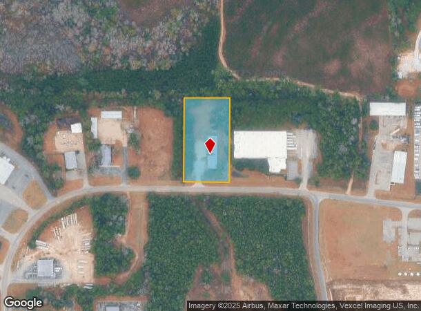 1335 Commerce Blvd, Midway, FL Parcel Map